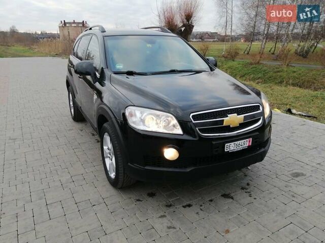 Чорний Шевроле Каптіва, об'ємом двигуна 2 л та пробігом 212 тис. км за 9450 $, фото 19 на Automoto.ua