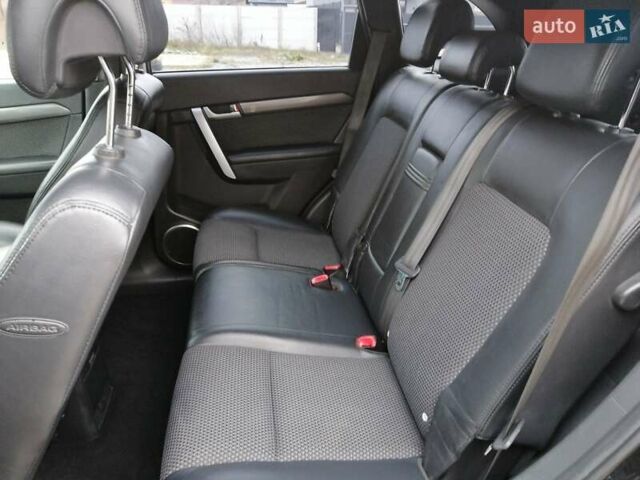 Чорний Шевроле Каптіва, об'ємом двигуна 2 л та пробігом 212 тис. км за 9450 $, фото 46 на Automoto.ua
