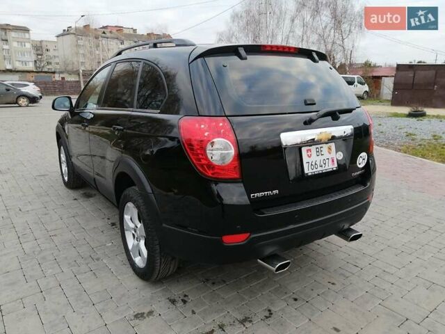 Чорний Шевроле Каптіва, об'ємом двигуна 2 л та пробігом 212 тис. км за 9450 $, фото 7 на Automoto.ua