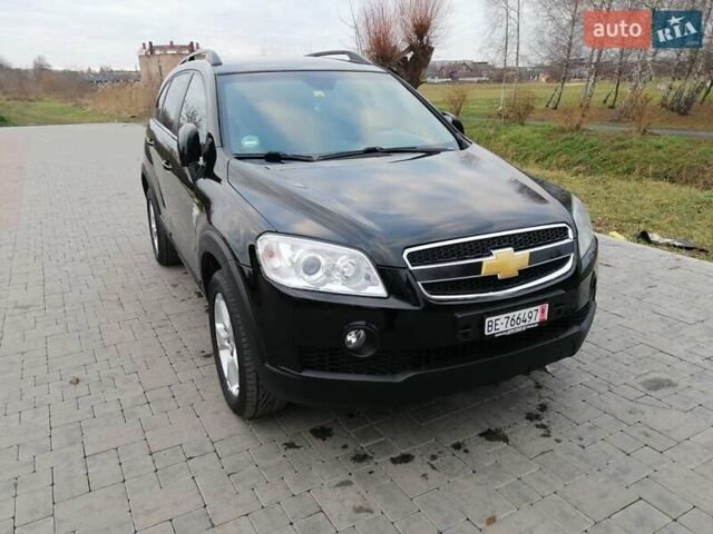 Чорний Шевроле Каптіва, об'ємом двигуна 2 л та пробігом 212 тис. км за 9450 $, фото 2 на Automoto.ua