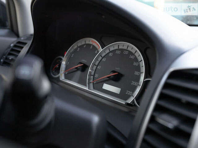 Черный Шевроле Каптива, объемом двигателя 2 л и пробегом 216 тыс. км за 8500 $, фото 40 на Automoto.ua