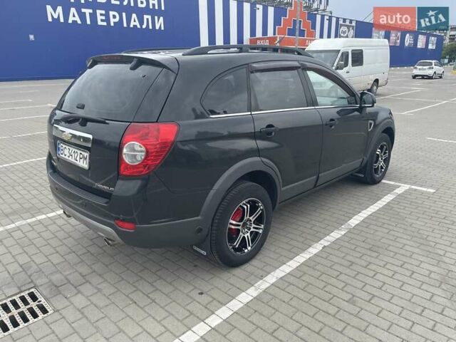 Черный Шевроле Каптива, объемом двигателя 2.41 л и пробегом 213 тыс. км за 7700 $, фото 7 на Automoto.ua
