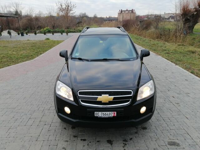 Чорний Шевроле Каптіва, об'ємом двигуна 0 л та пробігом 212 тис. км за 9450 $, фото 7 на Automoto.ua