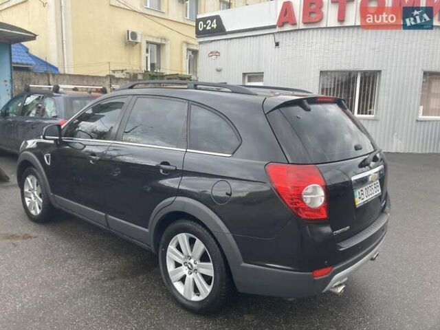 Чорний Шевроле Каптіва, об'ємом двигуна 2.4 л та пробігом 153 тис. км за 8000 $, фото 5 на Automoto.ua