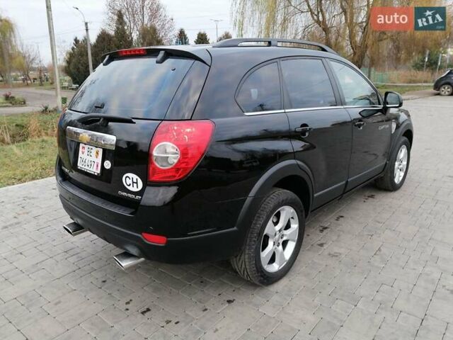 Чорний Шевроле Каптіва, об'ємом двигуна 2 л та пробігом 212 тис. км за 9450 $, фото 13 на Automoto.ua