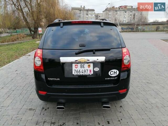 Чорний Шевроле Каптіва, об'ємом двигуна 2 л та пробігом 212 тис. км за 9450 $, фото 10 на Automoto.ua