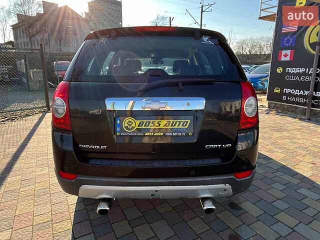 Чорний Шевроле Каптіва, об'ємом двигуна 2.4 л та пробігом 267 тис. км за 7900 $, фото 5 на Automoto.ua