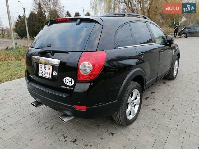 Чорний Шевроле Каптіва, об'ємом двигуна 2 л та пробігом 212 тис. км за 9450 $, фото 72 на Automoto.ua