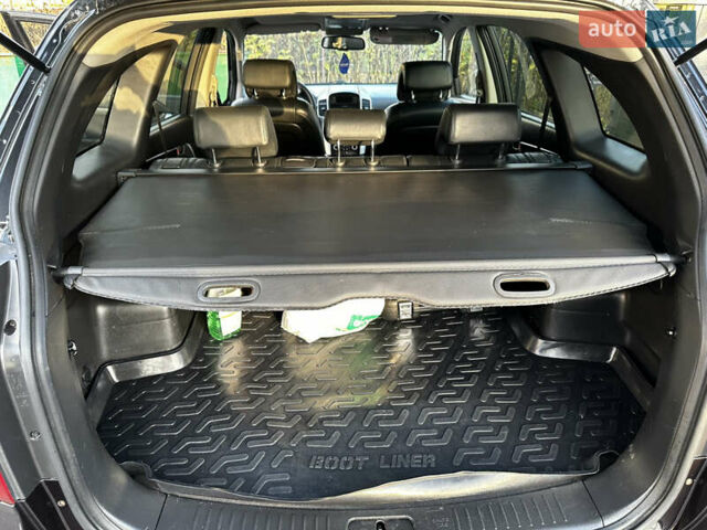 Черный Шевроле Каптива, объемом двигателя 2.4 л и пробегом 205 тыс. км за 8000 $, фото 25 на Automoto.ua