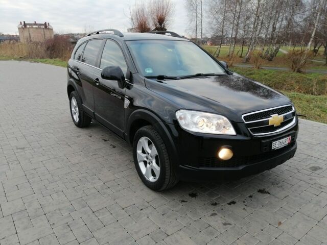 Чорний Шевроле Каптіва, об'ємом двигуна 0 л та пробігом 212 тис. км за 9450 $, фото 5 на Automoto.ua