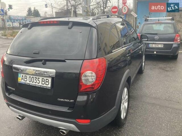 Чорний Шевроле Каптіва, об'ємом двигуна 2.4 л та пробігом 153 тис. км за 8000 $, фото 2 на Automoto.ua