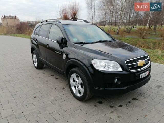 Чорний Шевроле Каптіва, об'ємом двигуна 2 л та пробігом 212 тис. км за 9450 $, фото 75 на Automoto.ua