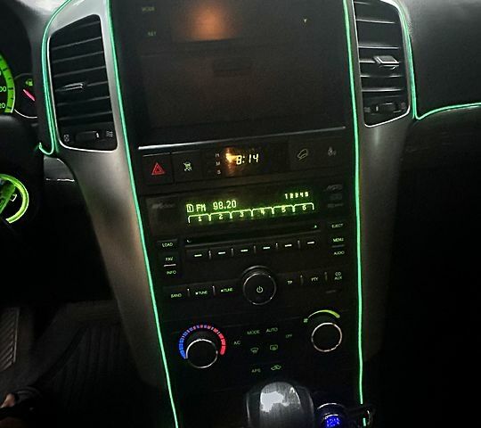 Чорний Шевроле Каптіва, об'ємом двигуна 2.4 л та пробігом 100 тис. км за 9500 $, фото 7 на Automoto.ua