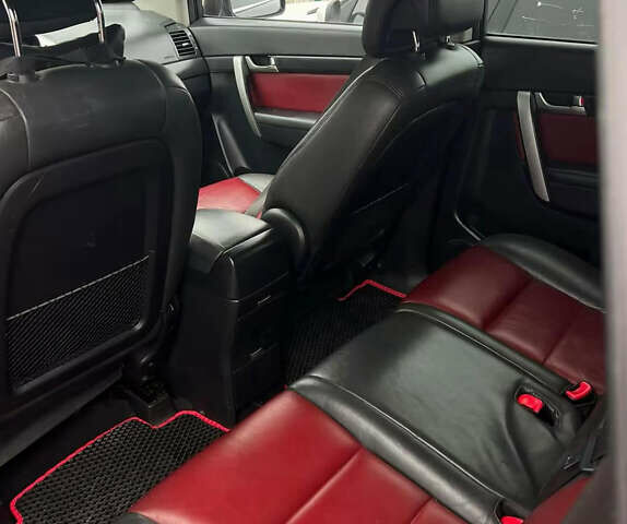 Черный Шевроле Каптива, объемом двигателя 1.99 л и пробегом 242 тыс. км за 7000 $, фото 7 на Automoto.ua