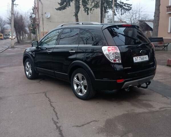 Чорний Шевроле Каптіва, об'ємом двигуна 1.99 л та пробігом 265 тис. км за 7500 $, фото 4 на Automoto.ua