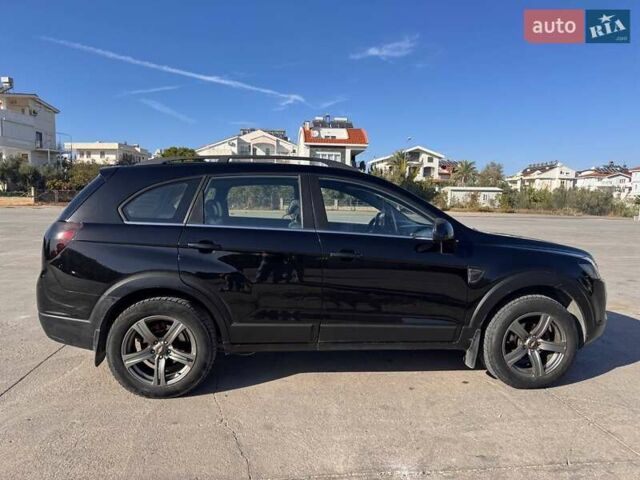 Чорний Шевроле Каптіва, об'ємом двигуна 2.41 л та пробігом 308 тис. км за 6800 $, фото 2 на Automoto.ua