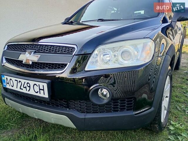 Черный Шевроле Каптива, объемом двигателя 2.4 л и пробегом 298 тыс. км за 7200 $, фото 16 на Automoto.ua