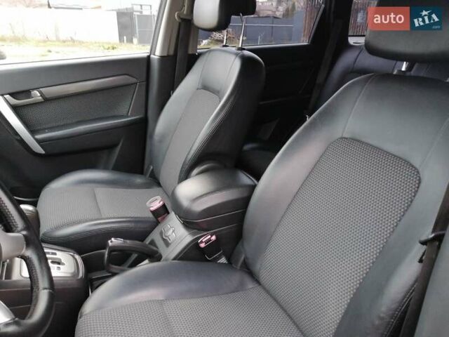 Чорний Шевроле Каптіва, об'ємом двигуна 2 л та пробігом 212 тис. км за 9450 $, фото 31 на Automoto.ua