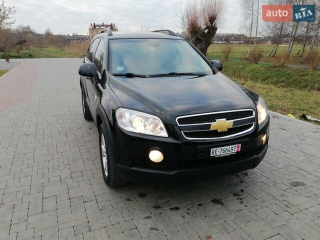 Чорний Шевроле Каптіва, об'ємом двигуна 2 л та пробігом 212 тис. км за 9450 $, фото 20 на Automoto.ua