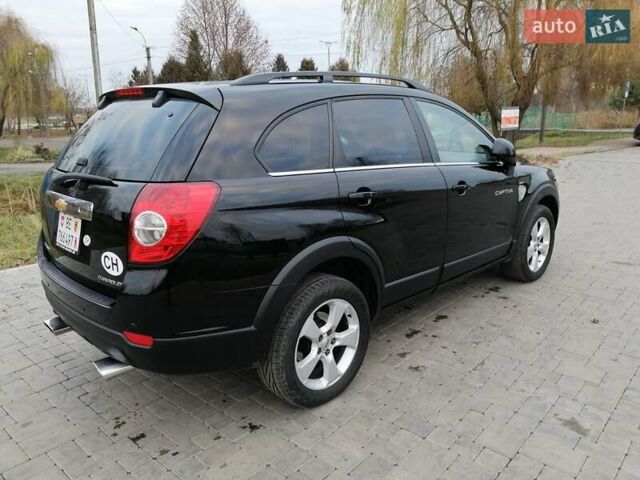 Чорний Шевроле Каптіва, об'ємом двигуна 2 л та пробігом 212 тис. км за 9450 $, фото 74 на Automoto.ua