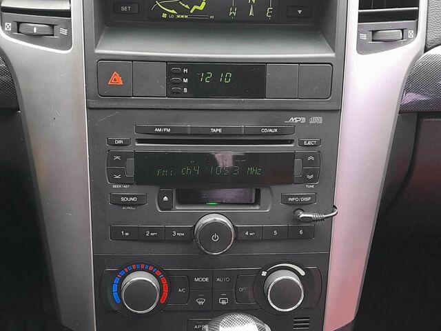 Черный Шевроле Каптива, объемом двигателя 2 л и пробегом 79 тыс. км за 7999 $, фото 8 на Automoto.ua