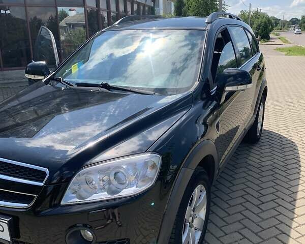 Черный Шевроле Каптива, объемом двигателя 1.99 л и пробегом 166 тыс. км за 8600 $, фото 23 на Automoto.ua