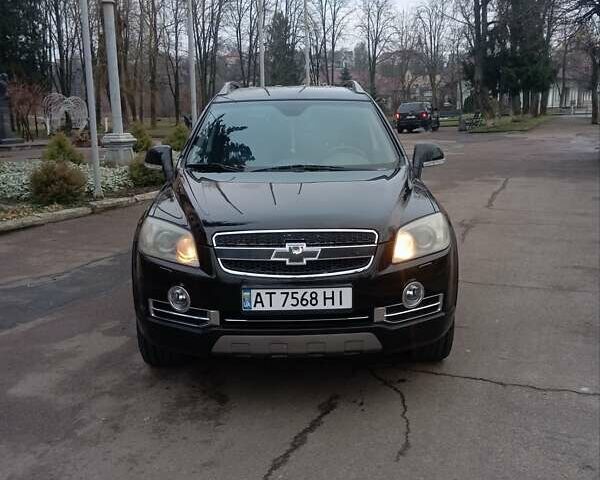 Чорний Шевроле Каптіва, об'ємом двигуна 1.99 л та пробігом 265 тис. км за 7500 $, фото 7 на Automoto.ua