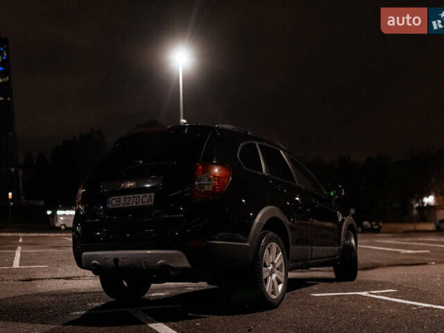 Черный Шевроле Каптива, объемом двигателя 2 л и пробегом 216 тыс. км за 8500 $, фото 14 на Automoto.ua