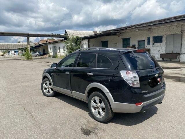 Шевроле Каптива 2008 в Конотопе на Automoto.ua Черный Шевроле Каптива, объемом двигателя 2 л и пробегом 280 тыс. км за 3900 $, фото 1 на Automoto.ua