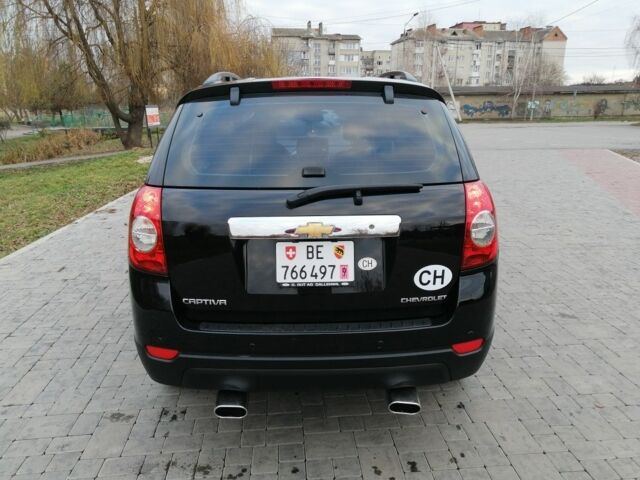 Чорний Шевроле Каптіва, об'ємом двигуна 0 л та пробігом 212 тис. км за 9450 $, фото 2 на Automoto.ua