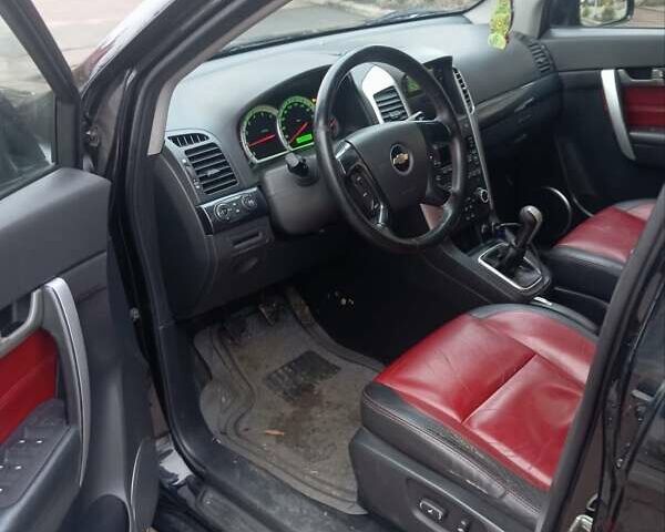 Чорний Шевроле Каптіва, об'ємом двигуна 1.99 л та пробігом 265 тис. км за 7500 $, фото 8 на Automoto.ua