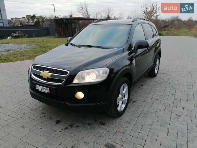 Чорний Шевроле Каптіва, об'ємом двигуна 2 л та пробігом 212 тис. км за 9450 $, фото 23 на Automoto.ua