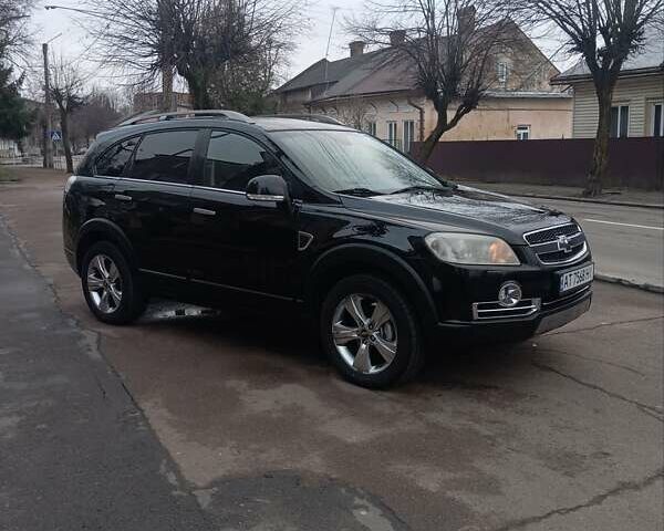 Чорний Шевроле Каптіва, об'ємом двигуна 1.99 л та пробігом 265 тис. км за 7500 $, фото 6 на Automoto.ua