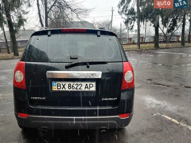 Черный Шевроле Каптива, объемом двигателя 2.4 л и пробегом 180 тыс. км за 8000 $, фото 10 на Automoto.ua