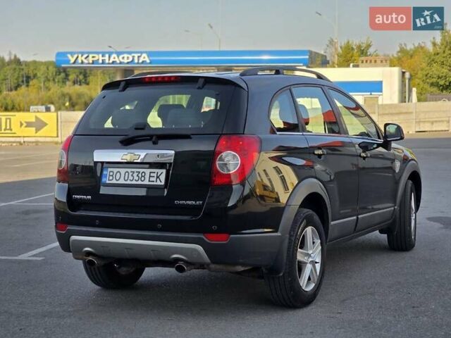 Чорний Шевроле Каптіва, об'ємом двигуна 2.4 л та пробігом 150 тис. км за 7999 $, фото 8 на Automoto.ua
