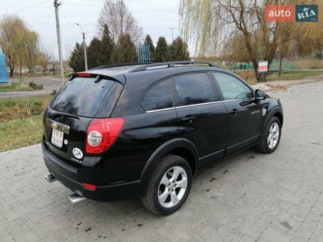 Чорний Шевроле Каптіва, об'ємом двигуна 2 л та пробігом 212 тис. км за 9450 $, фото 15 на Automoto.ua