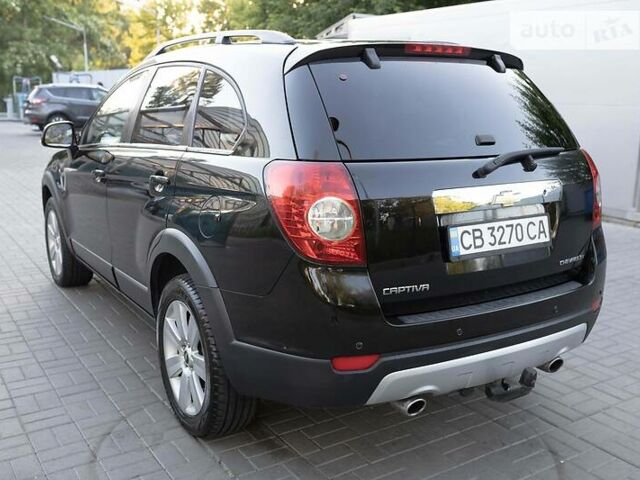 Черный Шевроле Каптива, объемом двигателя 2 л и пробегом 216 тыс. км за 8500 $, фото 20 на Automoto.ua