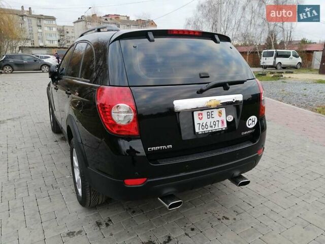 Чорний Шевроле Каптіва, об'ємом двигуна 2 л та пробігом 212 тис. км за 9450 $, фото 69 на Automoto.ua