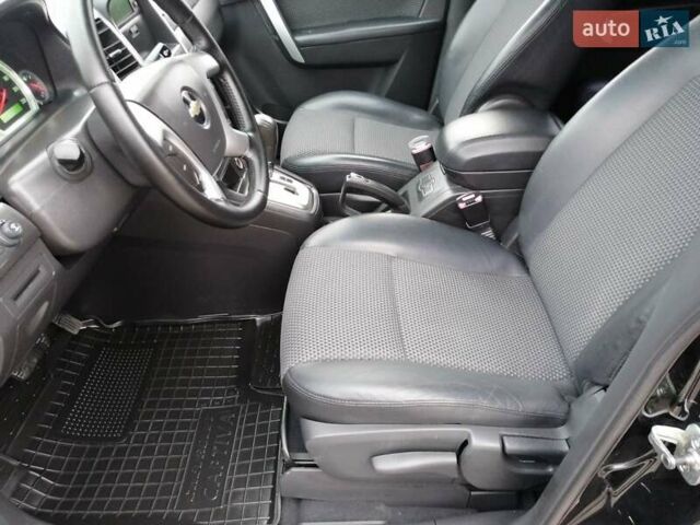 Чорний Шевроле Каптіва, об'ємом двигуна 2 л та пробігом 212 тис. км за 9450 $, фото 30 на Automoto.ua