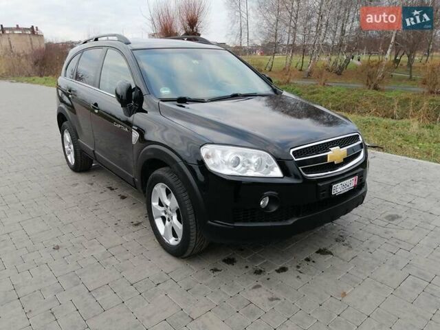 Чорний Шевроле Каптіва, об'ємом двигуна 2 л та пробігом 212 тис. км за 9450 $, фото 77 на Automoto.ua
