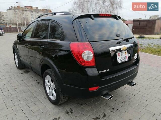 Чорний Шевроле Каптіва, об'ємом двигуна 2 л та пробігом 212 тис. км за 9450 $, фото 67 на Automoto.ua
