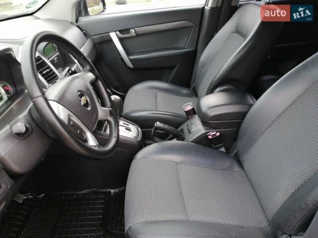 Чорний Шевроле Каптіва, об'ємом двигуна 2 л та пробігом 212 тис. км за 9450 $, фото 33 на Automoto.ua