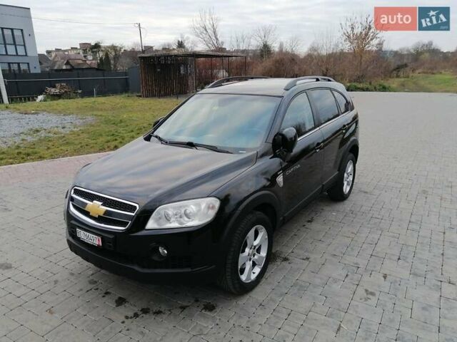 Чорний Шевроле Каптіва, об'ємом двигуна 2 л та пробігом 212 тис. км за 9450 $, фото 3 на Automoto.ua