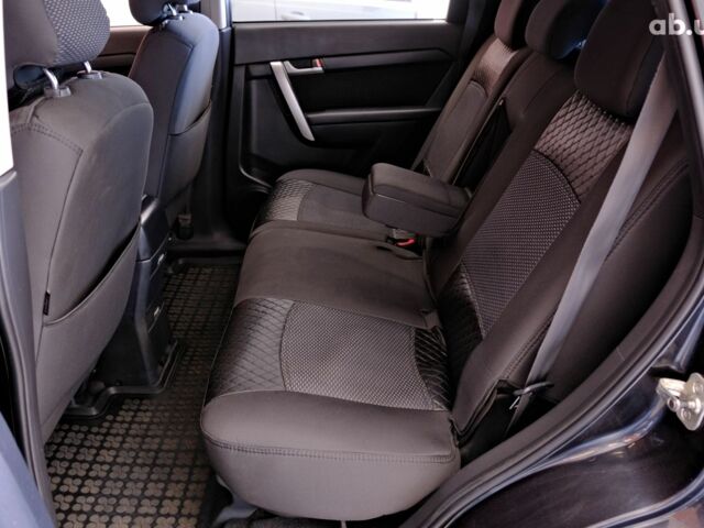 Черный Шевроле Каптива, объемом двигателя 2.4 л и пробегом 173 тыс. км за 6900 $, фото 7 на Automoto.ua