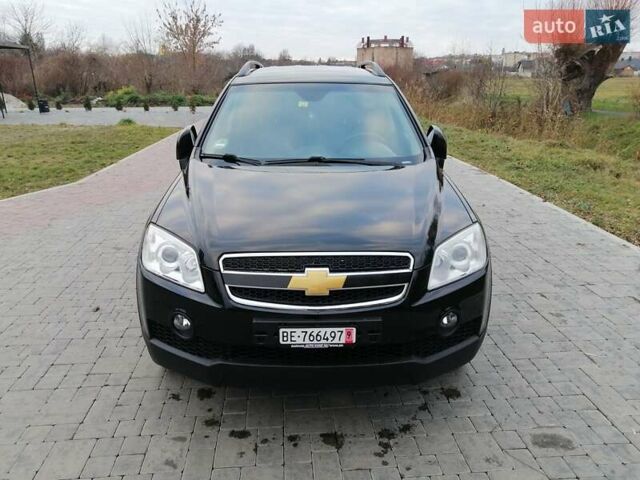 Чорний Шевроле Каптіва, об'ємом двигуна 2 л та пробігом 212 тис. км за 9450 $, фото 6 на Automoto.ua