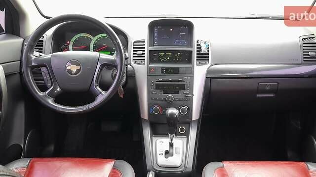 Черный Шевроле Каптива, объемом двигателя 2 л и пробегом 79 тыс. км за 7999 $, фото 15 на Automoto.ua