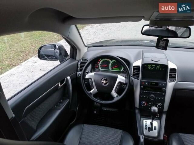 Чорний Шевроле Каптіва, об'ємом двигуна 2 л та пробігом 212 тис. км за 9450 $, фото 64 на Automoto.ua