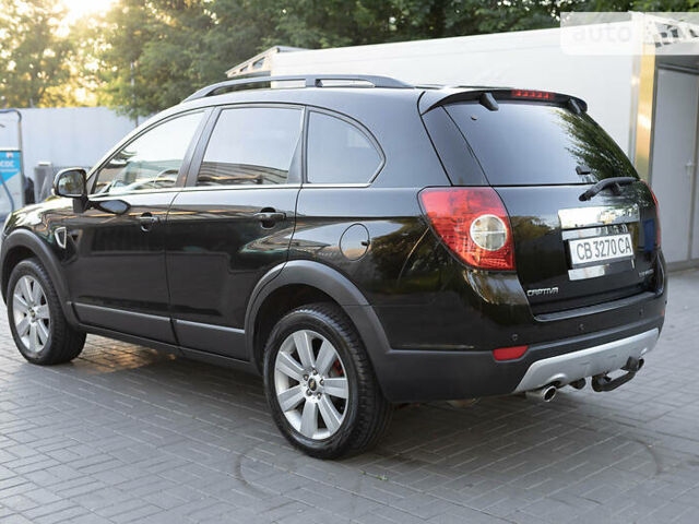 Черный Шевроле Каптива, объемом двигателя 2 л и пробегом 216 тыс. км за 8500 $, фото 21 на Automoto.ua