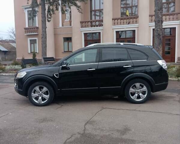 Чорний Шевроле Каптіва, об'ємом двигуна 1.99 л та пробігом 265 тис. км за 7500 $, фото 1 на Automoto.ua