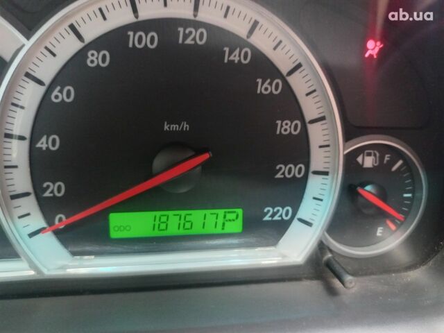 Черный Шевроле Каптива, объемом двигателя 2.4 л и пробегом 180 тыс. км за 8000 $, фото 5 на Automoto.ua